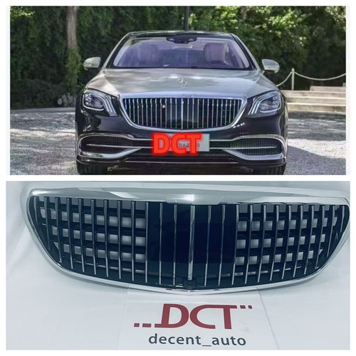 Car upgrade front grille for - upgrade,