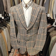 Vintage Mens 40s Tweed Bold