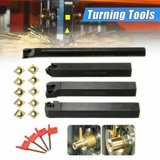 4x 12mm Shank Lathe Boring Bar