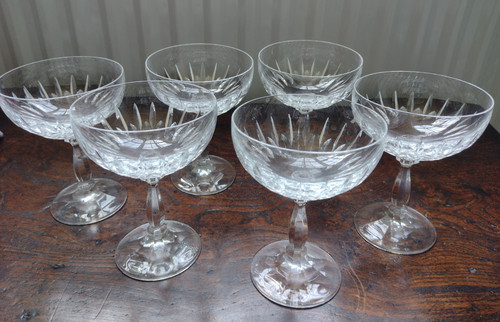 Vintage set crystal - vintage, 6