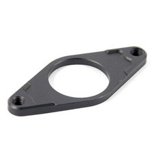 Kink BMX Gyro Plate Matt Black