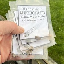 Small Meteorite Sikhote-Alin