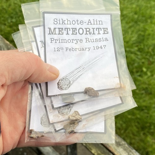 Small meteorite sikhote - meteorite, sikhote-alin