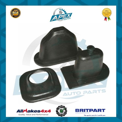 Gear handbrake lever - gear, rubber