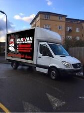 Man With A Luton Van Removals And Deliveries