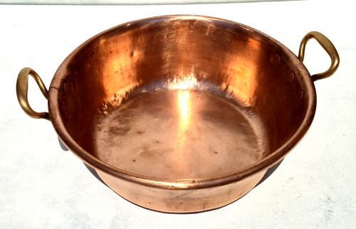 Vintage 4inch french - 15.4inch, copper
