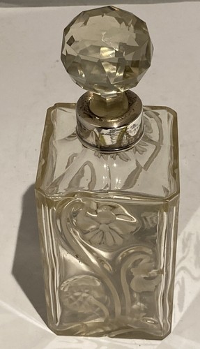 Art nouveau cut and - cut, etched