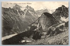 Banff Alberta Lakes in the