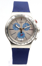 Swiss Swatch Irony BLAU ME ON