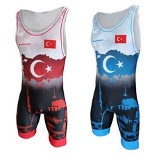 Men's TURKEY Wrestling Singlet
