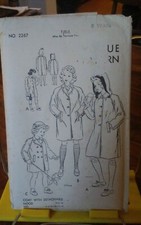 Rare vtg 1950s Vogue 2267