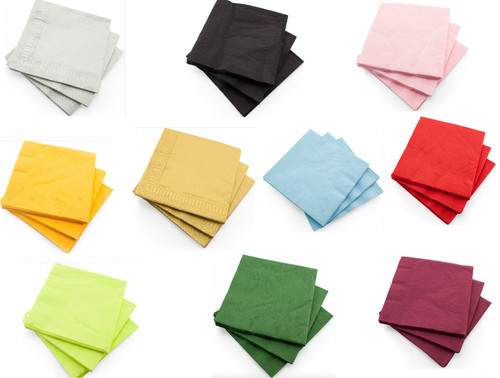 Paper napkins serviettes - paper,