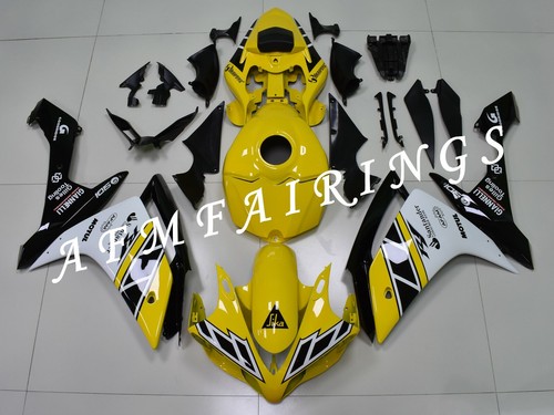 Yellow black abs injection - yellow,