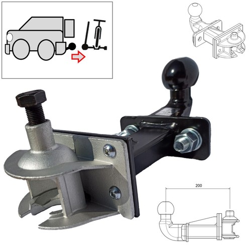 Universal tow bar extension - universal,