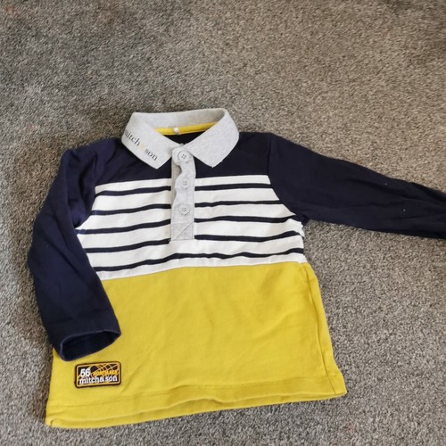 Mitch and don boys polo - and,