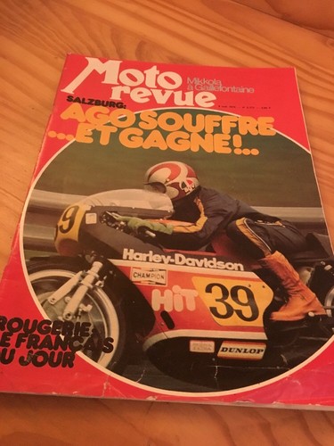 Moto revue 1974 - n°, gp