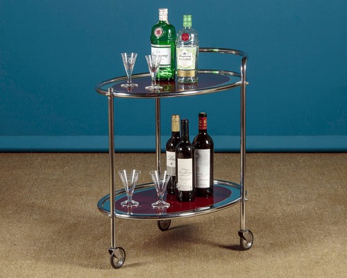 Vintage chrome drinks - chrome,