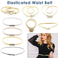 Women’s Metal Elastic Waist