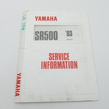 Genuine yamaha 500 service - 500,