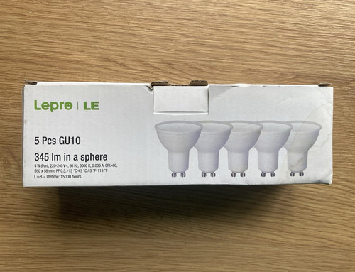 Lepro gu10 led bulb - bulb,