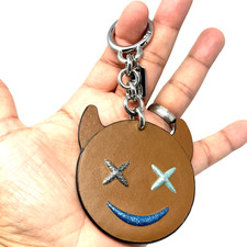 Coach Frisky Emoji Leather
