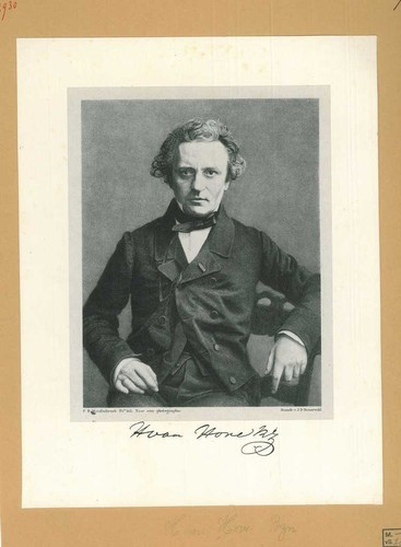 Portrait hubertus huib - of, "huib"