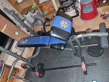 STARTER WEIGHT BENCH 35KG