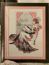 Twenties Rose Art Deco Lady