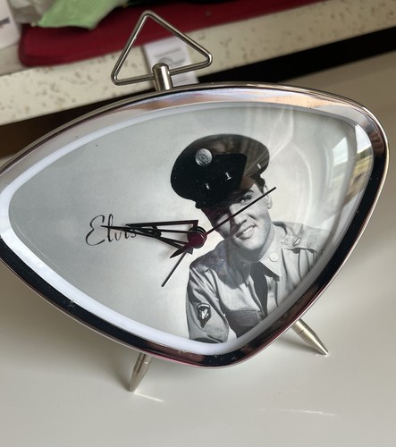 Elvis presley clock - presley,