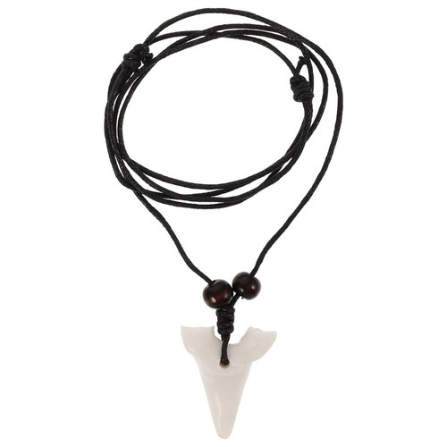 Shark tooth necklace novelty - tooth,