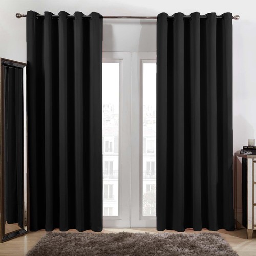 Ohs eyelet curtains pair - eyelet,