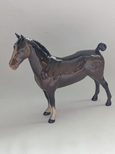 Beswick Horse - Hackney Model 1361 - Brown Gloss Finish