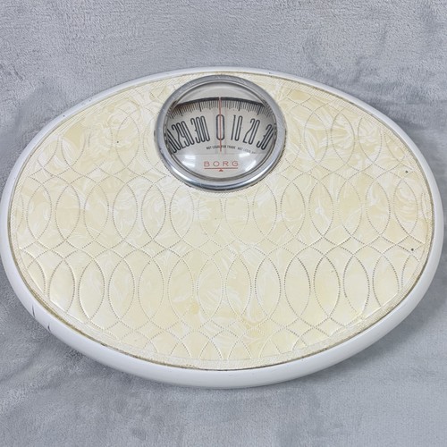 Vintage borg oval bathroom - borg,