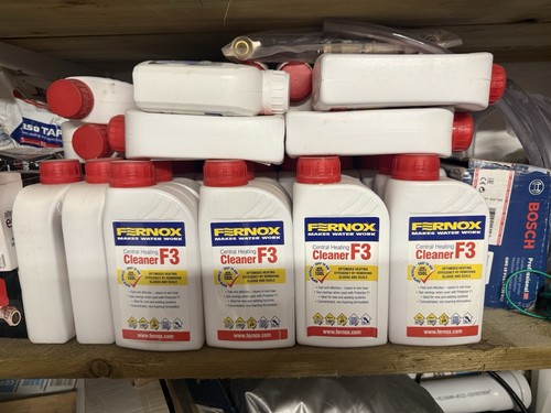 Fernox central heating - central,