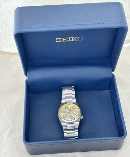 Seiko automatic day date 21j - 5, day/date