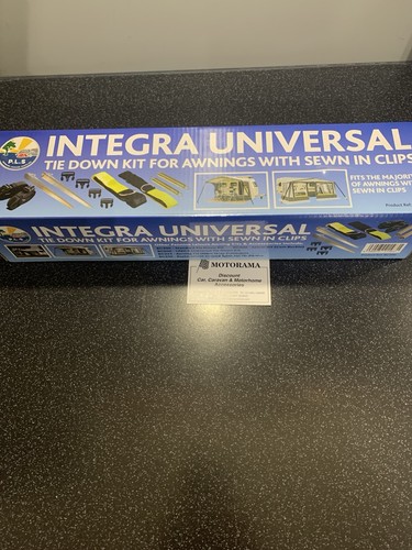Caravan awning integrated tie - caravan,
