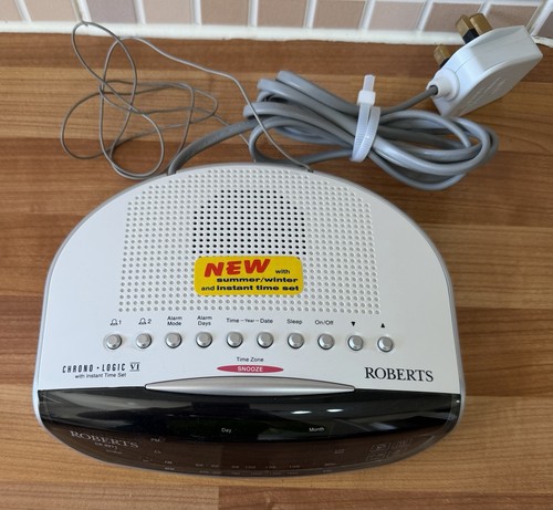 Roberts cr9971 radio - roberts, alarm