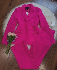 ZARA NEW FUCHSIA FITTED BLAZER