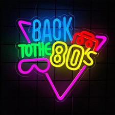 Back To The 80S Retro