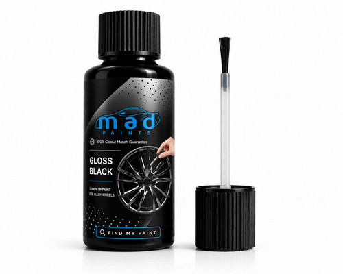 Gloss black alloy - wheel, touch