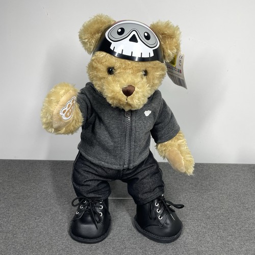 Build bear plush teddy - bear,