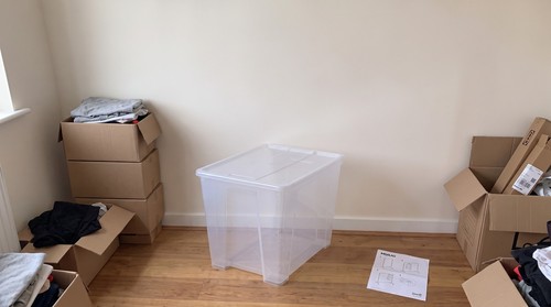 Ikea large clear - large,
