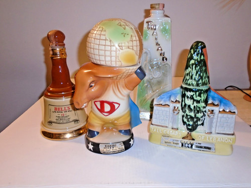 Vintage jim beam whiskey - beam,