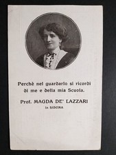 Sibona prof magda - sibona, (turin).