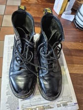Doc martin boots 7 black