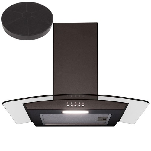 Sia 60cm curved - curved, glass