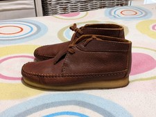 Clark’s wallabees crepe sole