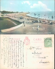 The esplanade beach exmouth - the,