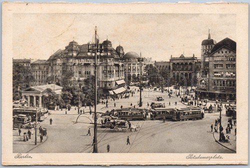 Berlin vintage postcard - berlin,