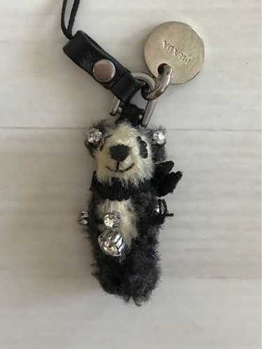 Prada bear trick charm - prada,